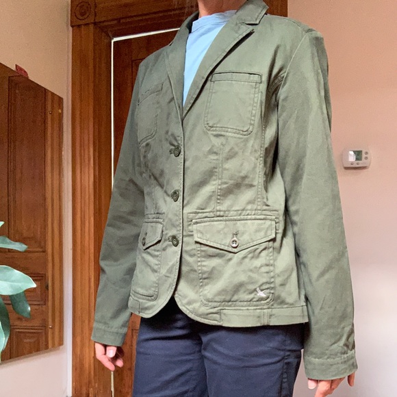 Blazer, size 4, 100% cotton. - Picture 5 of 10